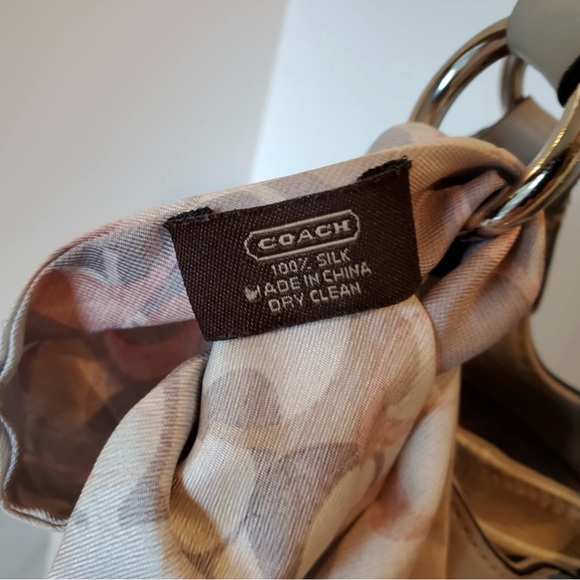 Coach SoHo Lynn Signature Hobo Shoulder Bag - Picture 13 of 15